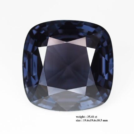 35.41 ct "Indigo Velvet"_Unheated Tanzania Spinel