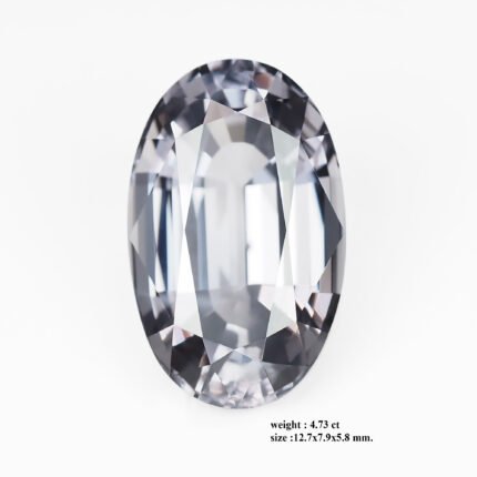 4.73 ct "Icy Lavender"_Unheated Burma Spinel