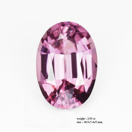 2.93 ct "Pink Romance"_Unheated Burma Spinel