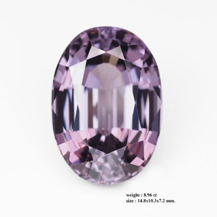 8.96 ct “Twilight Mauve”_Natural Burma Spinel
