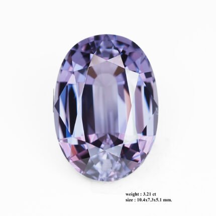 3.21 ct “Mogok Orchid”_Natural Burma Spinel