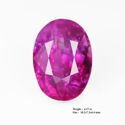 4.17 ct "Mogok Ruby"_Unheated Burma Ruby