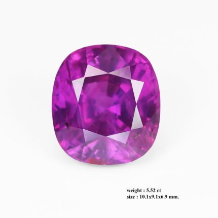 5.52 ct "Ms. Ruby"_Unheated Sri Lanka Ruby