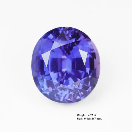 4.72 ct "Violet Empress"_Unheated Ceylon Sapphire