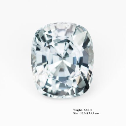 5.55 ct "Mogok Mint"_Unheated Burma Sapphire