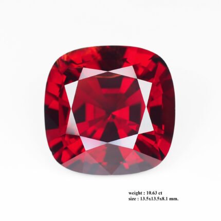 10.63 ct "Born to be Fire" Unheated Burmese Red Spinel