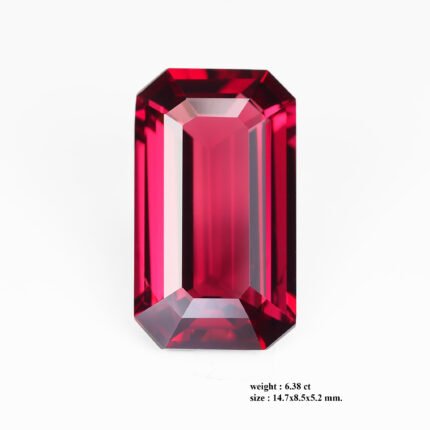 6.38 ct "Crimson Velvet"_Unheated Burma Spinel