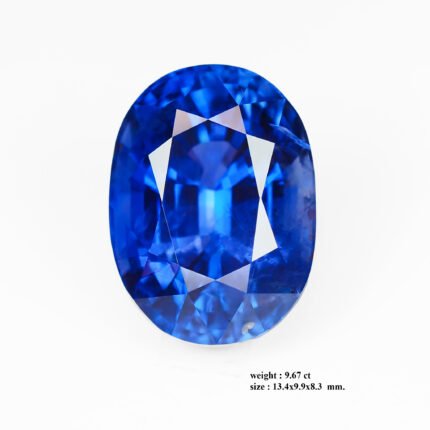 9.67 ct "Velvet Empress"_Unheated Sri Lanka Sapphire