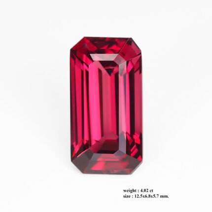 4.02 ct "Crimson Red Glow"_Unheated Burma Spinel
