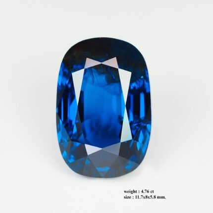 4.76 ct "Cobalt Blue"_Unheated Cobalt Blue Spinel