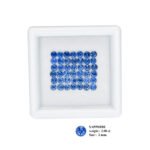 2.08 ct "2.0mm" Blue Sapphire_Natural Madagascar