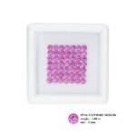 2.08 ct "2mm Vibrant Pink"_Natural Burma Sapphire
