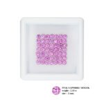 2.10 ct "2 mm  Blossom Pink"_Unheated Burma Sapphire