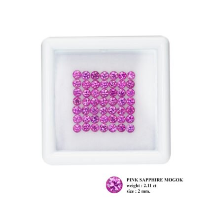 2.11 ct "2 mm Vivid-Pink"_Natural Burma Sapphire