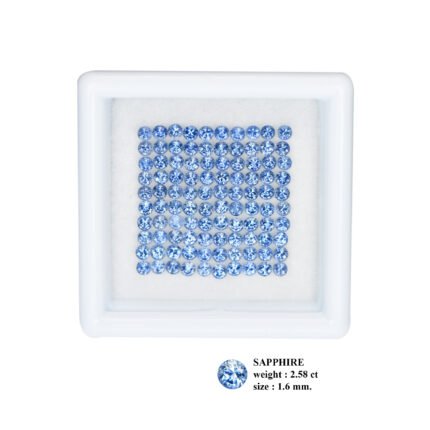 2.58 ct "1.6mm" Blue Sapphire_Natural Madagascar