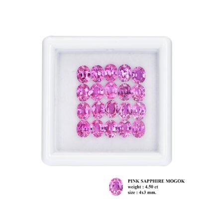 4.50 ct  "Raspberry Rose"_Unheated Burma Pink Sapphire