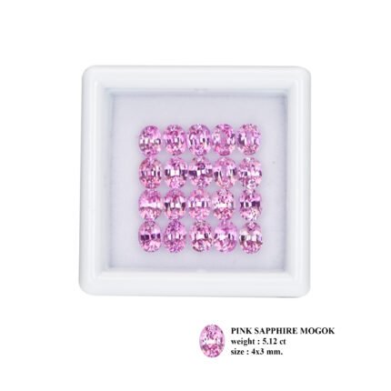 5.12 ct  "Baby Pink"_Natural Burma Sapphire