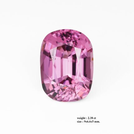 2.38 ct 'Lavender Rose'_Natural Burma Pink Spinel