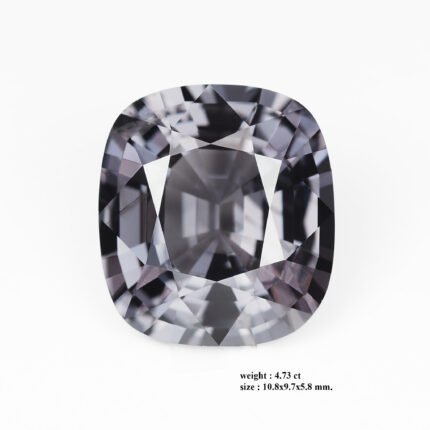 4.73 ct “Metallic violet”_Natural Burma Spinel
