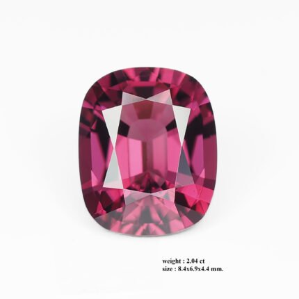 2.04 ct 'Raspberry Velvet'_Unheated Burma Spinel