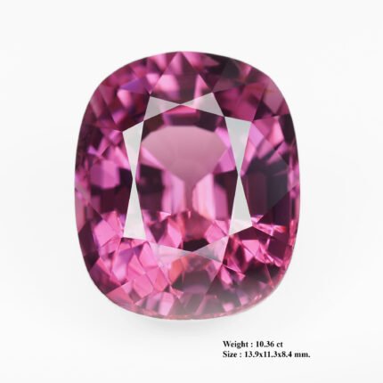 10.36 ct "Imperial Orchid" _Unheated Burma Spinel