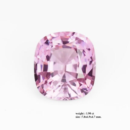 1.90 ct "Lotus Pink"_Natural Burma Spinel