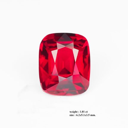 1.01 ct "Pigeon's Blood"_Unheated Mozambique Ruby