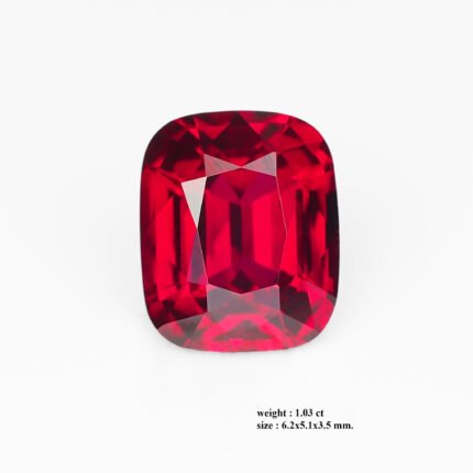 1.03 ct "Pigeon's Blood"_Unheated Mozambique Ruby