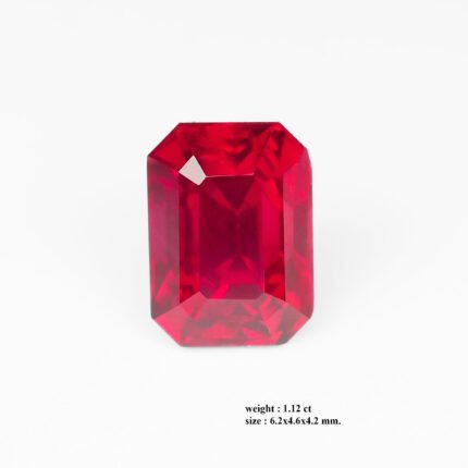 1.12 ct "Crimson Velvet"_Unheated Mozambique Ruby