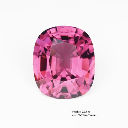 2.33 ct "Mogok Raspberry"_Unheated Burma Spinel