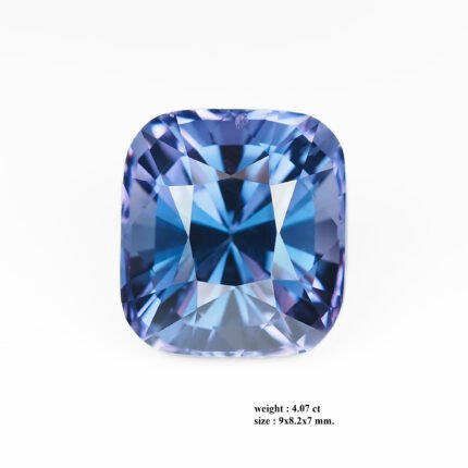 4.07 ct "Twilight Periwinkle"_Unheated Tanzania Spinel