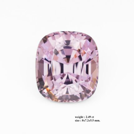 2.49 ct "Mogok Orchid"_Natural Burma Spinel