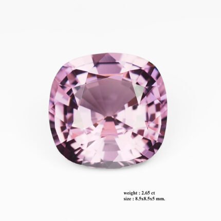 2.65 ct "Lilac Dawn"_Natural Burma Spinel