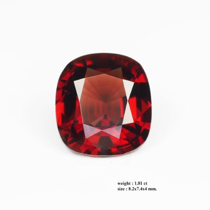 1.81 ct "Orangey Red"_Unheated Burma Spinel
