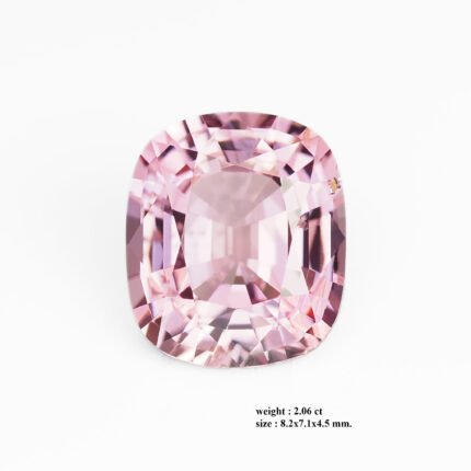2.06 ct "Cherry Blossom"_Unheated Burma Spinel