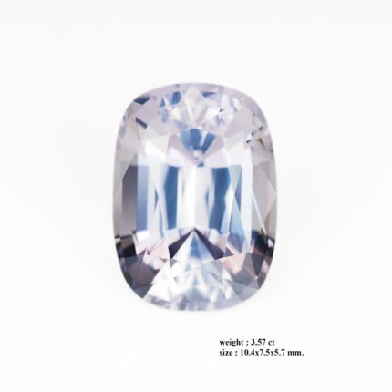 3.57 ct "Icy Lilac"_Unheated Burma Spinel