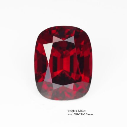 3.36 ct "Red Blood"_Unheated Burma Spinel