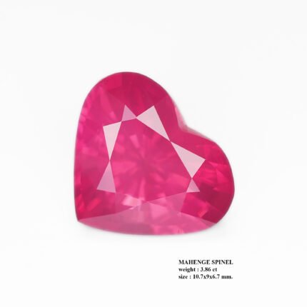 3.86 ct "Neon Fuchsia"_Unheated Mahenge Spinel