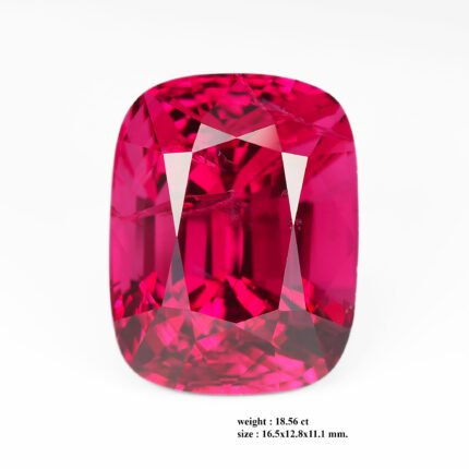 18.56 ct "Mahenge Flame,"_Unheated Tanzania Spinel