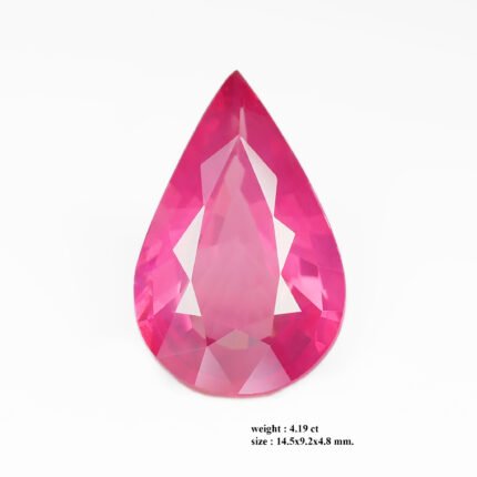 4.19 ct "Neon Drop"_Unheated Mahenge Spinel