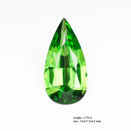 2.79 ct "Vibrant Green"_Natural Tsavorite