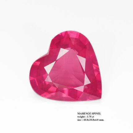 3.75 ct "Electric Rose"_Unheated Mahenge Spinel