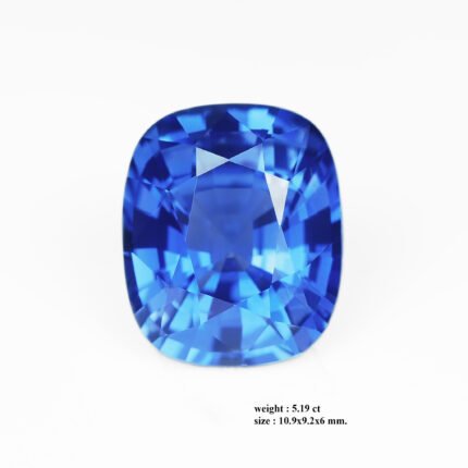 5.19 ct "Royal Blue"_Unheated Sri Lanka Sapphire