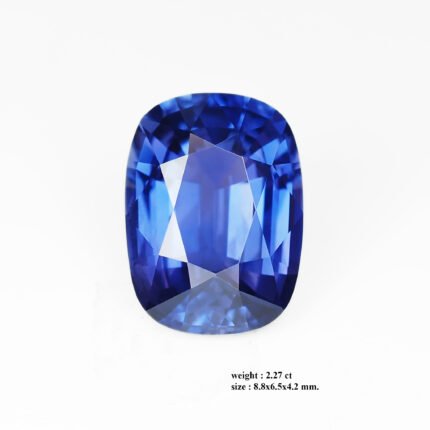 2.27 ct "Royal Blue"_Unheated Sri Lanka Sapphire