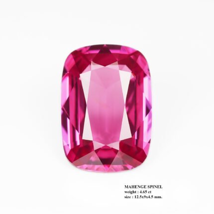 4.65 ct "Electric Neon"_Unheated Mahenge Spinel