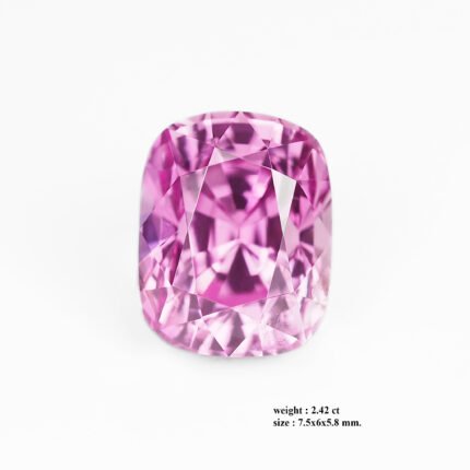 2.42 ct "Orchid Flame"_Unheated Sri Lanka Pink Sapphire