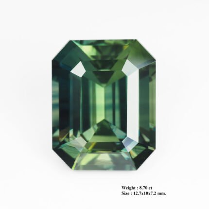 8.70 ct "Deep Moss Green"_Unheated Madagascar Sapphire