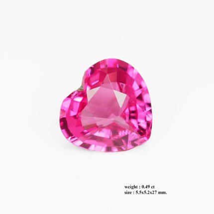 0.49 ct "Hot Pink Luster"_Unheated Burma Spinel
