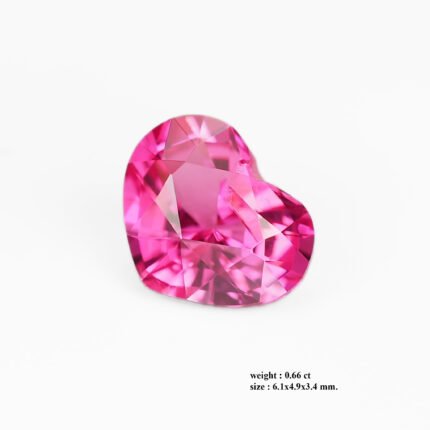 0.66 ct "Charming Pink"_Unheated Burma Spinel