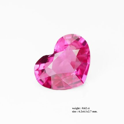 0.62 ct "An Exquisite Pink"_Unheated Burma Spinel